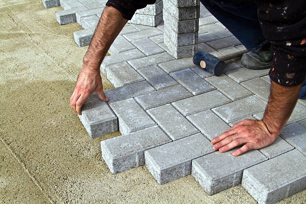 Cobblestone Driveway Pavers in Timonium, MD